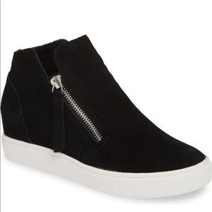 Steve Madden suede sneakers